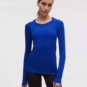 Lululemon Swiftly Tech Long Sleeve Hip Length